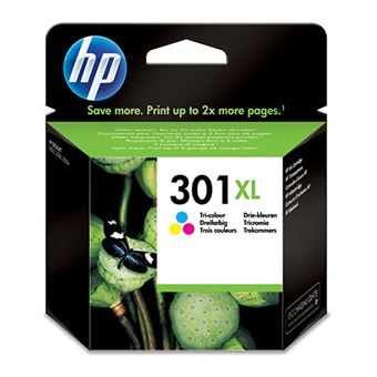 Cartucho de tinta Color HP 301XL CH564EE - 1