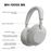 Auriculares Noise Cancelling Sony WH-1000XM6S True Wireless Plata
