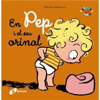 En pep i el seu orinal