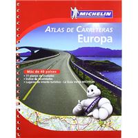 Atlas de carreteras Michelin - Europa