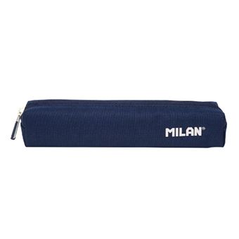 Milan Triple Zip Pencil Case Mint - View #11