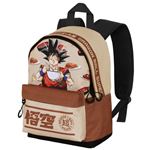 Mochila Pequeña Dragon Ball Goku Foodie Hs Fan Marrón