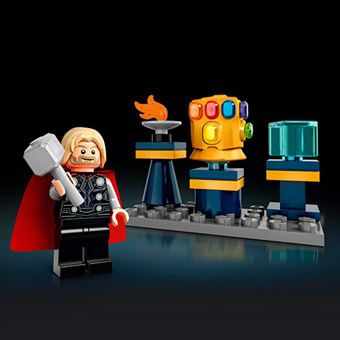 Centímetro Ceder el paso idioma LEGO Marvel 76209 Martillo de Thor - Exclusiva Fnac - Lego - Comprar en Fnac