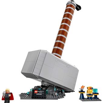 Pacífico Gracias por tu ayuda baño LEGO Marvel 76209 Martillo de Thor - Exclusiva Fnac - Lego - Comprar en Fnac