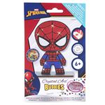 Figura Spiderman Crystal Art Buddy