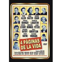 4 páginas de la vida - DVD