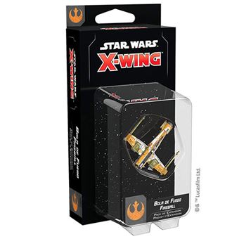 Star Wars X-Wing 2.0 - Bola de Fuego