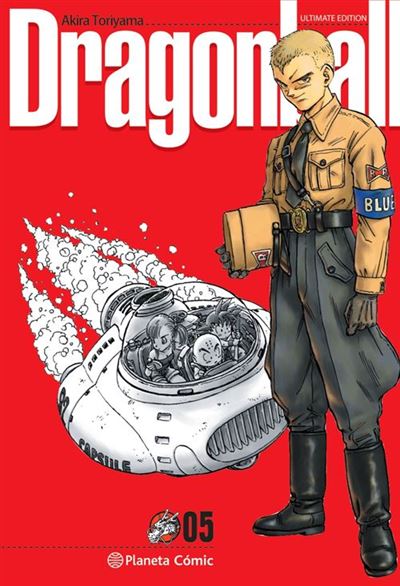 Planeta Comic Dragon Ball Ultimate Nº 5/34 - Akira Toriyama (Autor), Daruma Serveis Lingüístics (Traducción)