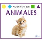 Mi primer libro-puzle. Animales