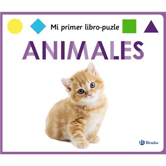 Mi primer libro-puzle. Animales