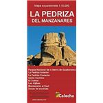La pedriza del manzanares-mapa excu