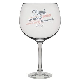 Mr Wonderful Copa de balón – Mamá en modo avión