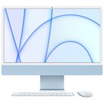 iMac con Pantalla Retina 4.5K 24'' M1 8C/7C 8/256GB Teclado numérico Azul