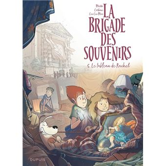 La brigade des souvenirs - Tome 5 - Le tableau de Rachel - 1