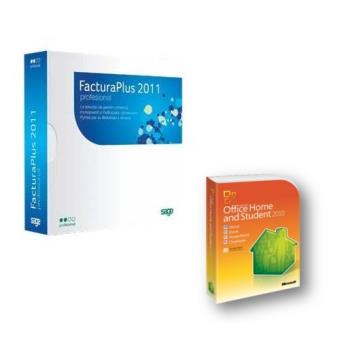 FacturaPlus Profesional 2011 + Office 2010 - 1