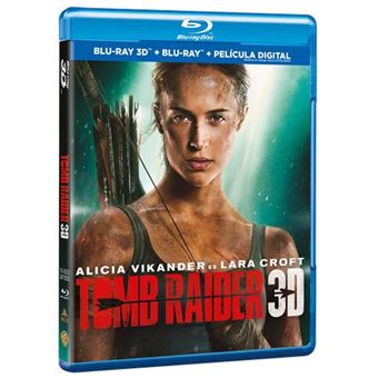 Tomb Raider (2018) - 3D + Blu-Ray