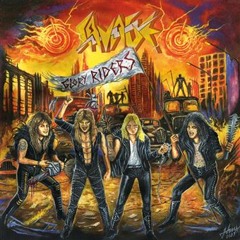 Glory Riders - CD