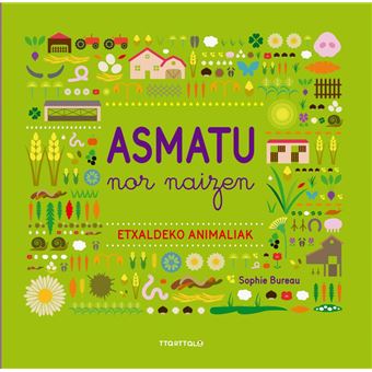 Asmatu nor naizen etxaldeko animali