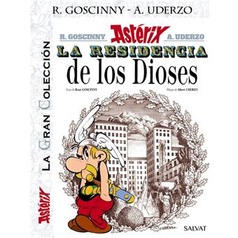 Astérix Nº 17 - La residencia de los dioses