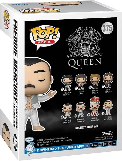 Funko freddie hot sale mercury fnac