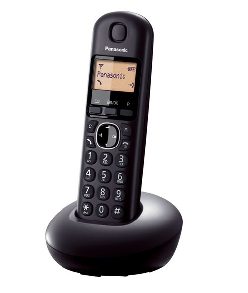 Panasonic KXTGB213SPB - Trío Teléfono Inalámbrico Color Negro