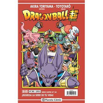Dragon Ball Serie Roja nº 245
