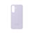 Funda de Silicona Samsung Lavanda para Galaxy A36