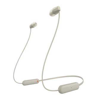 Auriculares Bluetooth Sony WI-C100 Crema