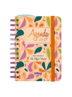 Agenda Curso Finocam Talkual Sep 2026 - Ago 2027 8º - 120x169 Mm 1 Día Página Versión Español