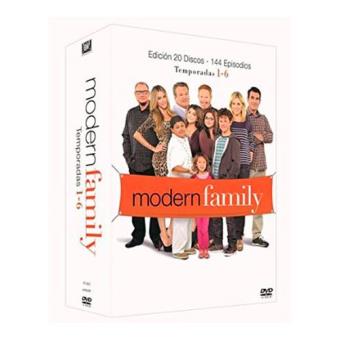 Modern FamilyModern Family - Temporadas 1 - 6 - DVD
