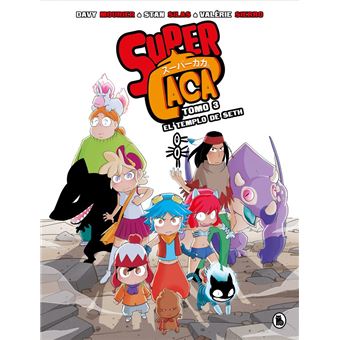 Súper Caca 3: El templo de Seth