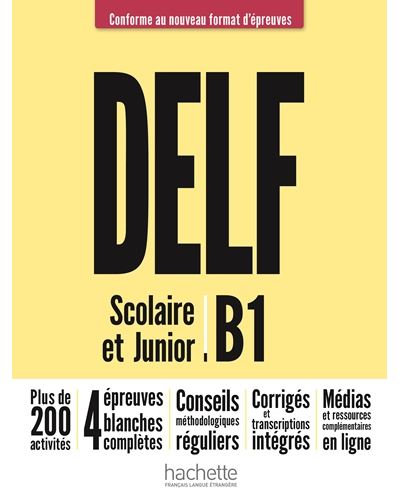 Hachette Fle Delf B1 Scolaire Et Junior Ne