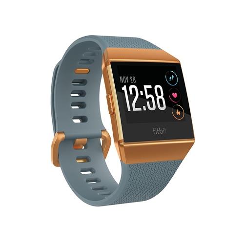 Smartwatch Fitbit Ionic Azul pizarra - Naranja fuego Talla única