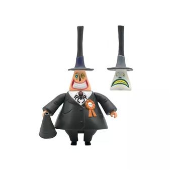 Figura Super7 Disney Pesadilla antes de Navidad Alcalde 9cm - 1