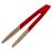 Pinza Pebbly rojo_0