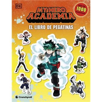 My Hero Academia: El libro de pegatinas