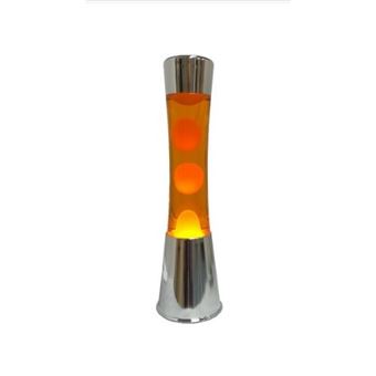 Lámpara de lava naranja - Artículo de - mejores | Fnac