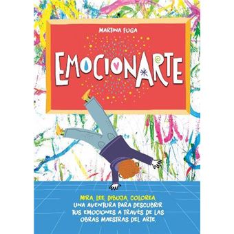 Emocionarte. Mira, lee, dibuja, colorea