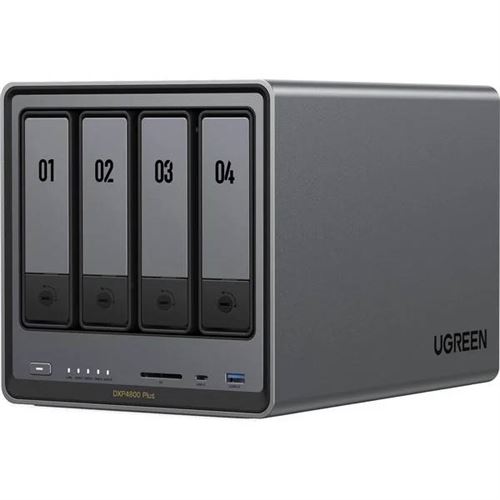 Nasync Ugreen Dxp4800 Plus Nas Escritorio