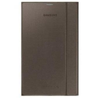 Samsung Book Cover para Samsung Galaxy Tab S 8.4 color bronce Funda