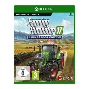 Farming Simulator 17 Ambassador Edition Xbox Series X / Xbox One