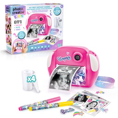 Kids instant camera