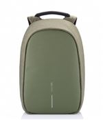 Mochila Antirrobo Xd Design Bobby Hero Mediana Verde