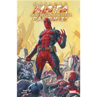 Masacre Mata Al Universo Marvel Por Ultima Vez
