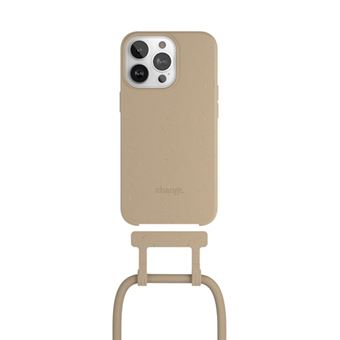 Funda con cuerda Wood Change Case Marrón para iPhone 13 Pro Max - Funda  para teléfono móvil