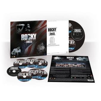 Pack Rocky + Creed - Exclusiva Fnac - Blu-Ray  Ed Limitada Vinilo - 1