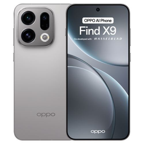 Oppo Find X9 5g 6,59" 512gb Titanium Grey