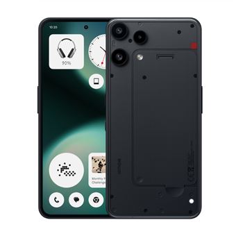 Nothing Phone (3a) Lite 5G 6,77" 128GB Negro