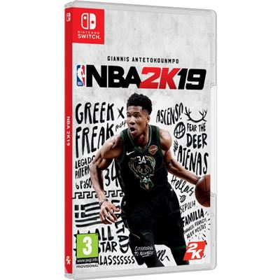 Take2 Nba 2K19 Nintendo Switch