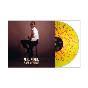 Mr. Soul - Vinilo Splatter Amarillo/Rojo